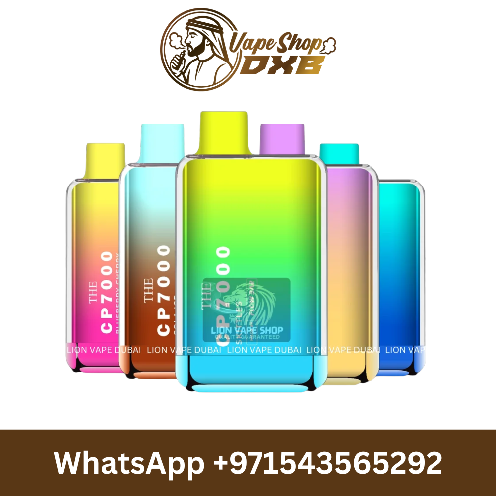 CP7000 Disposable Vape 7000 Puffs 20MG – Rechargeable in Dubai