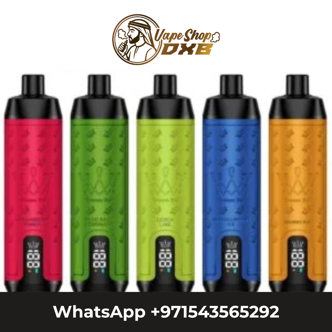 CROWN BAR AL FAKHER 12000 Puffs 0.5mg Disposable Vape Dubai UAE