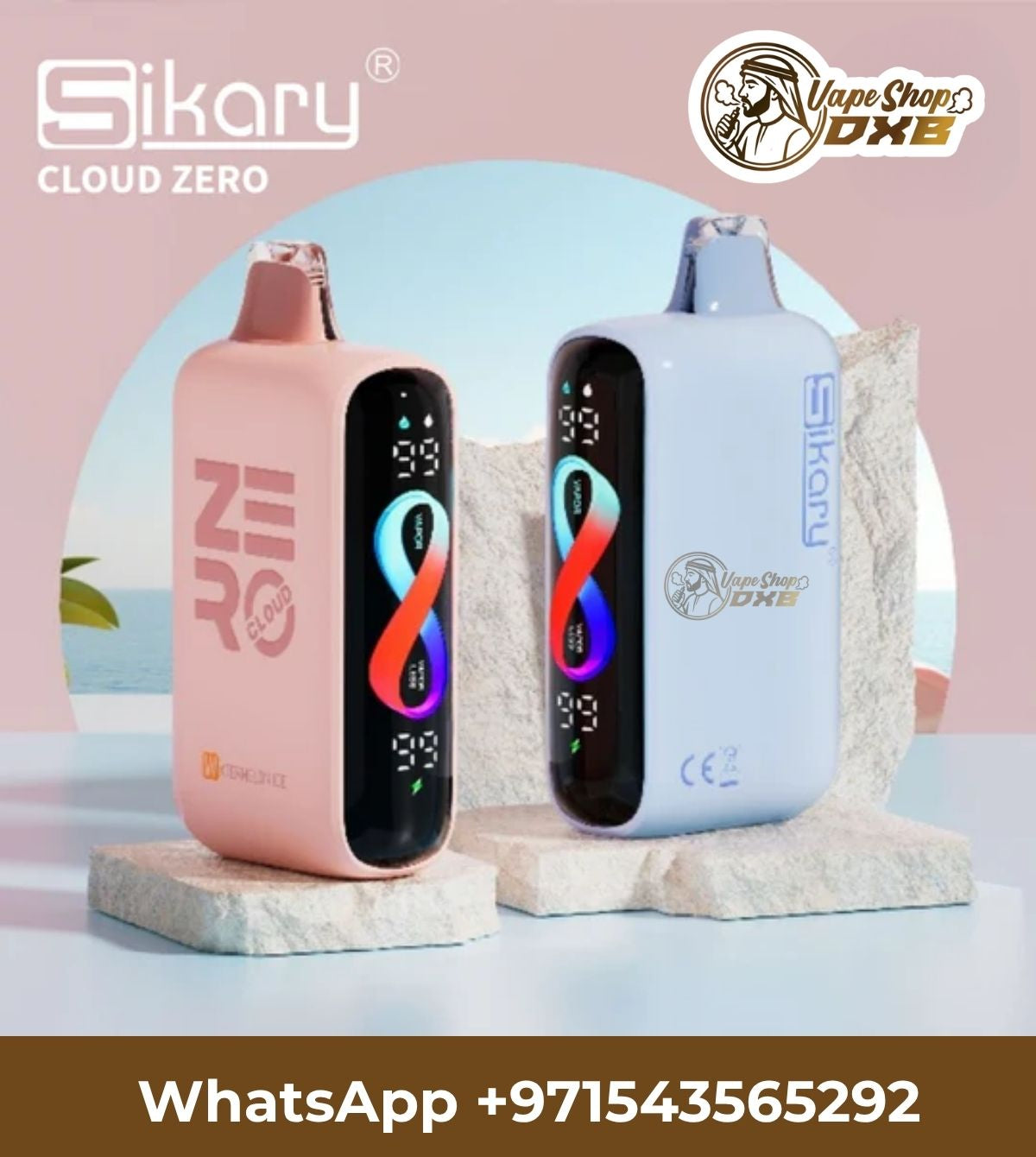 Cloud Zero 20000 Puffs Disposable Vape | Buy Online in Dubai UAE