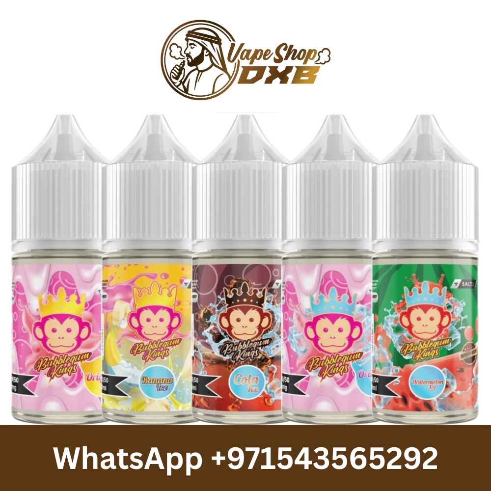DR VAPE Bubblegum Kings Salt Nic 30ml 30mg/50mg | Dubai Vape