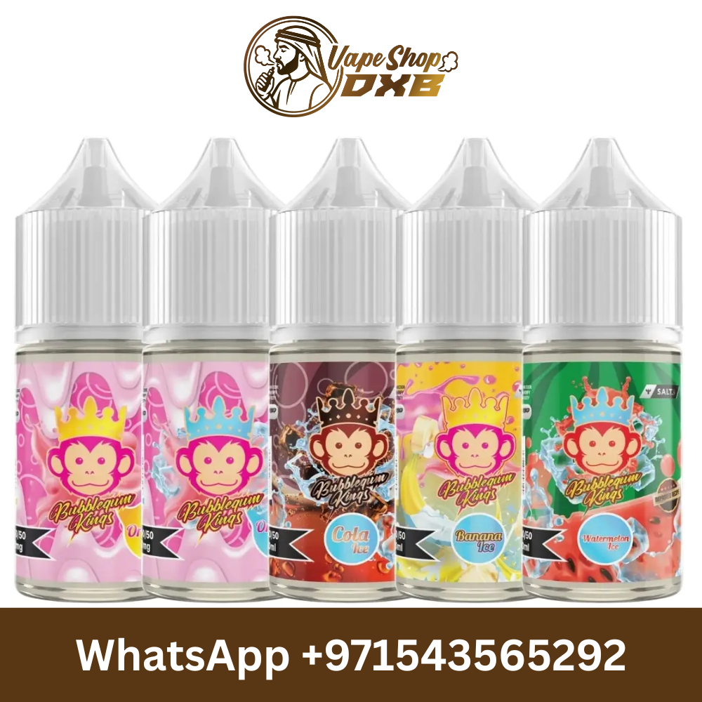 DR VAPE Bubblegum Kings Salt Nic 30ml 30mg/50mg - Dubai UAE