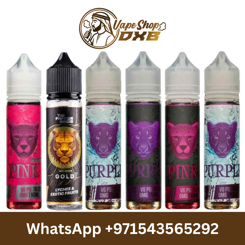 DR VAPE Panther Series 60ml 3mg E-Liquid Vape Juice – Dubai UAE