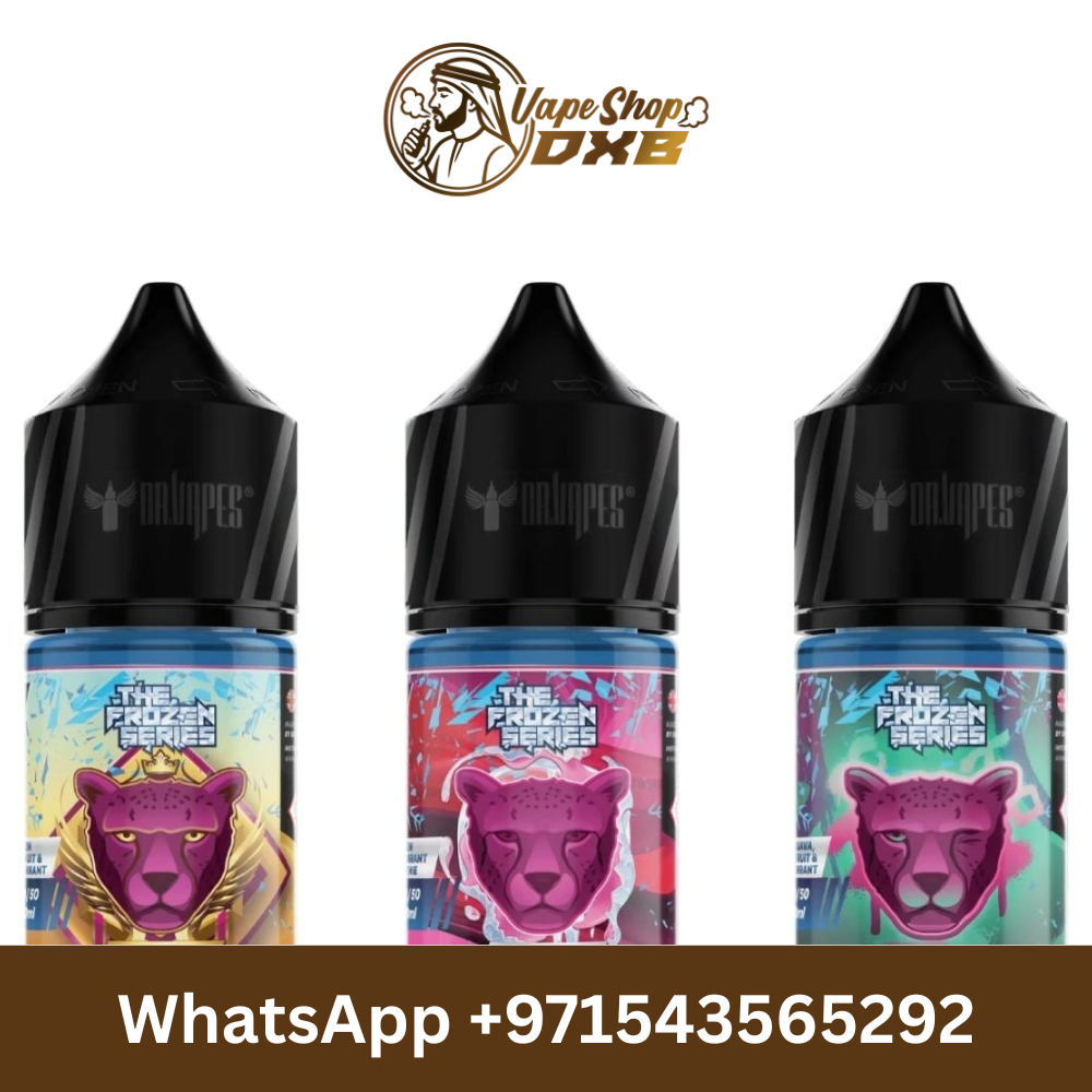 DR VAPES Frozen Salt Nic 30ml Vape Juice 30mg/50mg - Dubai UAE