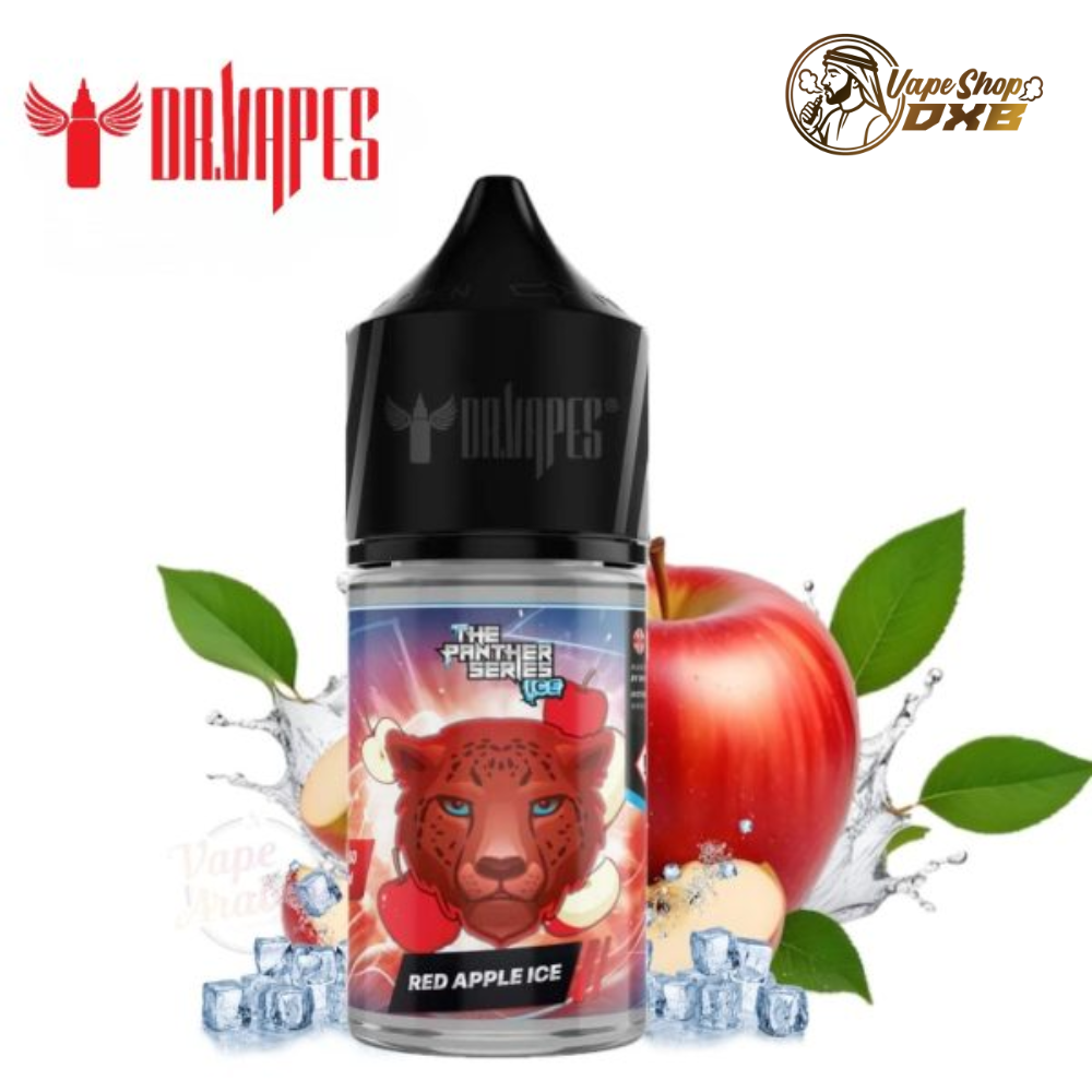 DR VAPES Frozen Salt Nic 30ml Vape Juice 30mg/50mg - Dubai UAE