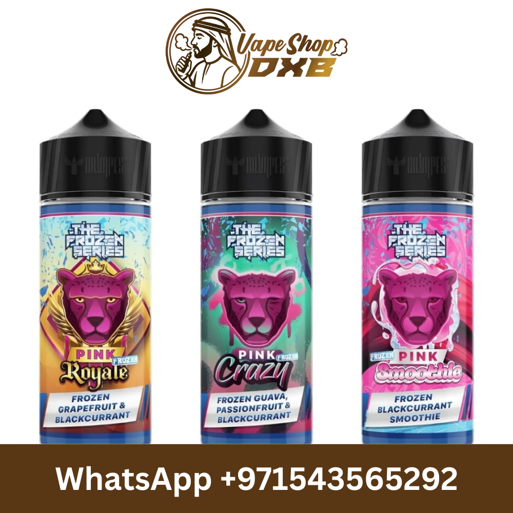 DR VAPES The Frozen Series Vape Juice 120ml - Dubai UAE