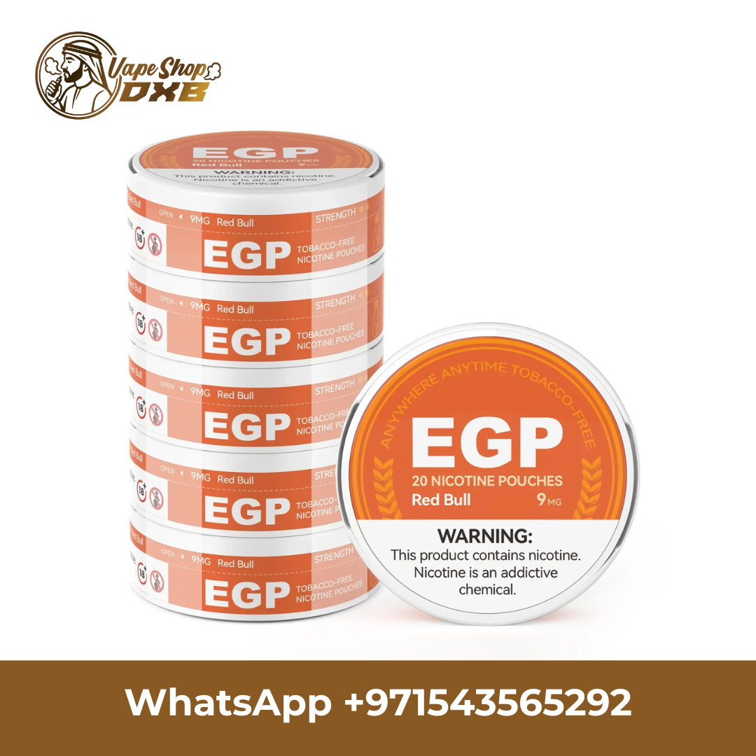 EGP Nicotine Pouches – Slim, Tobacco-Free Snus in Dubai UAE