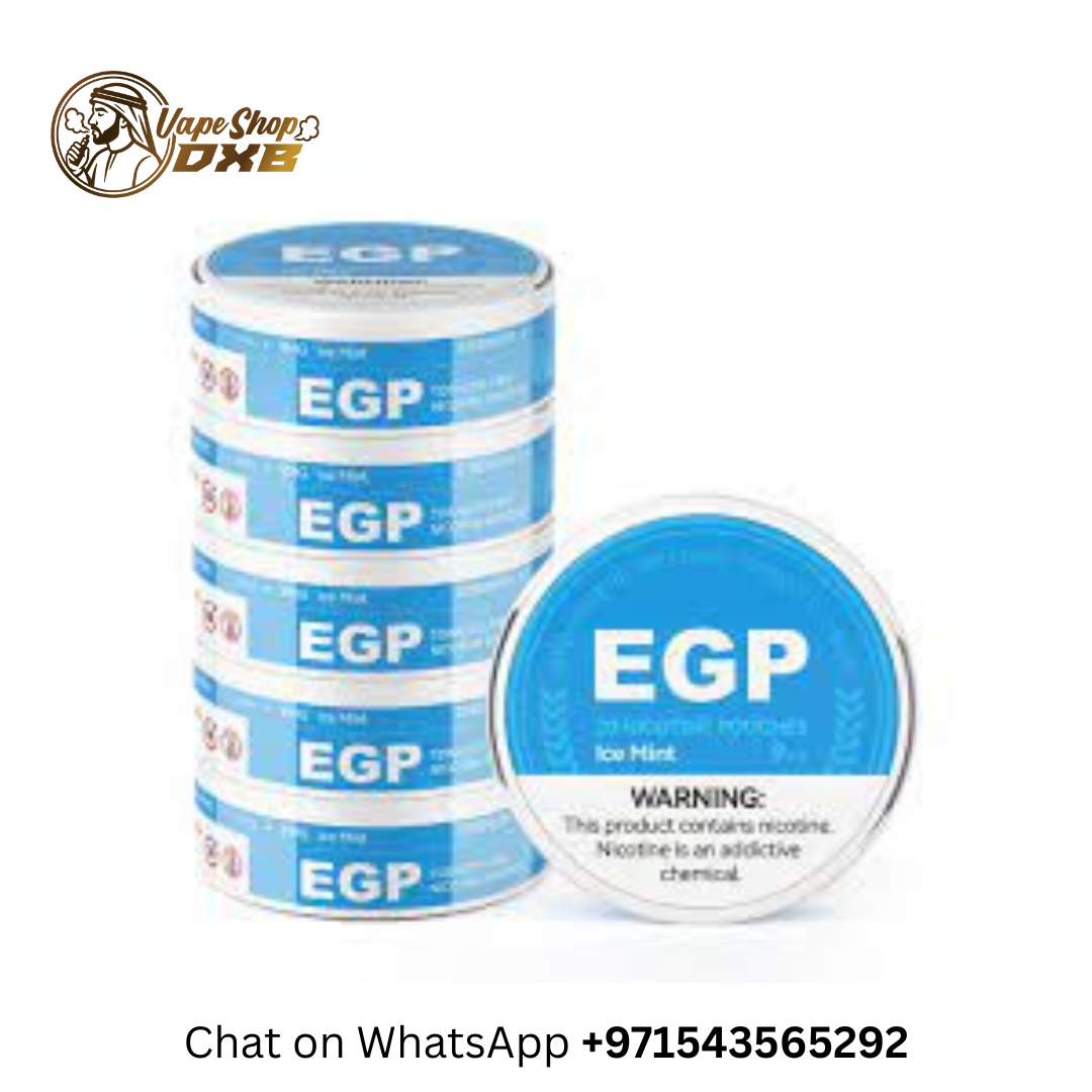 EGP Nicotine Pouches – Slim, Tobacco-Free Snus in Dubai UAE