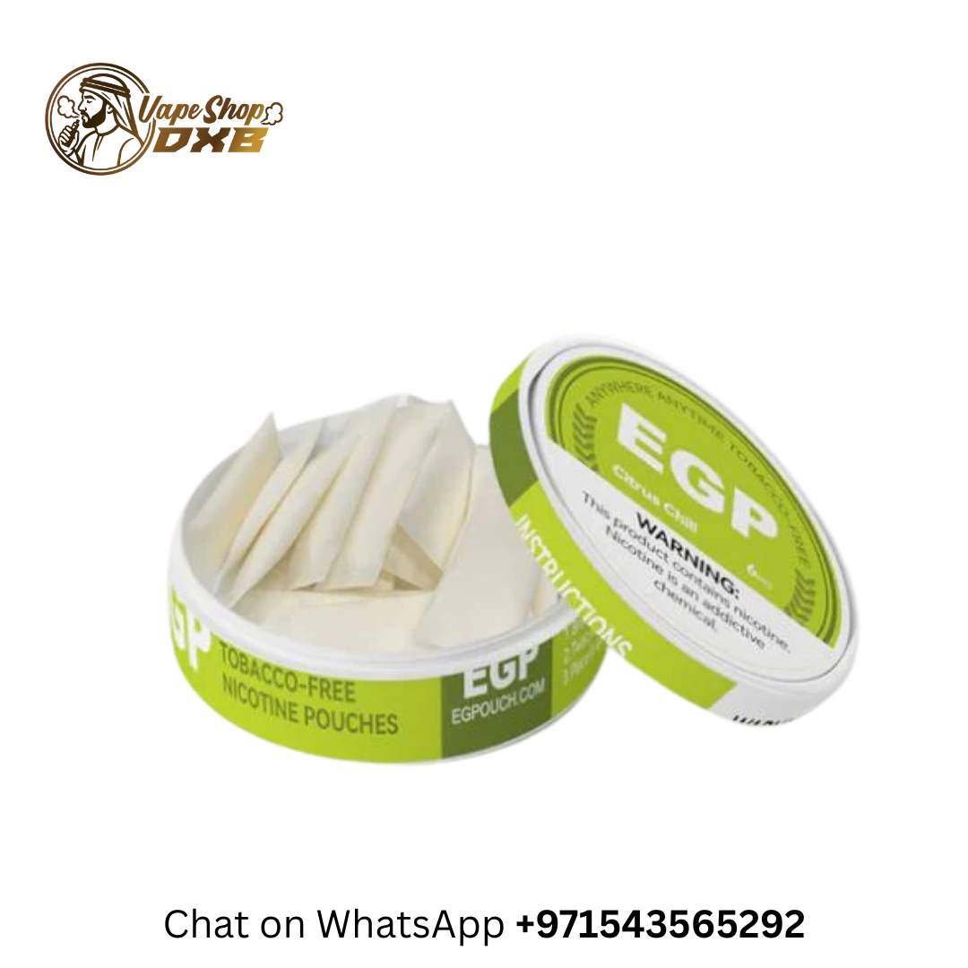 EGP Nicotine Pouches – Slim, Tobacco-Free Snus in Dubai UAE