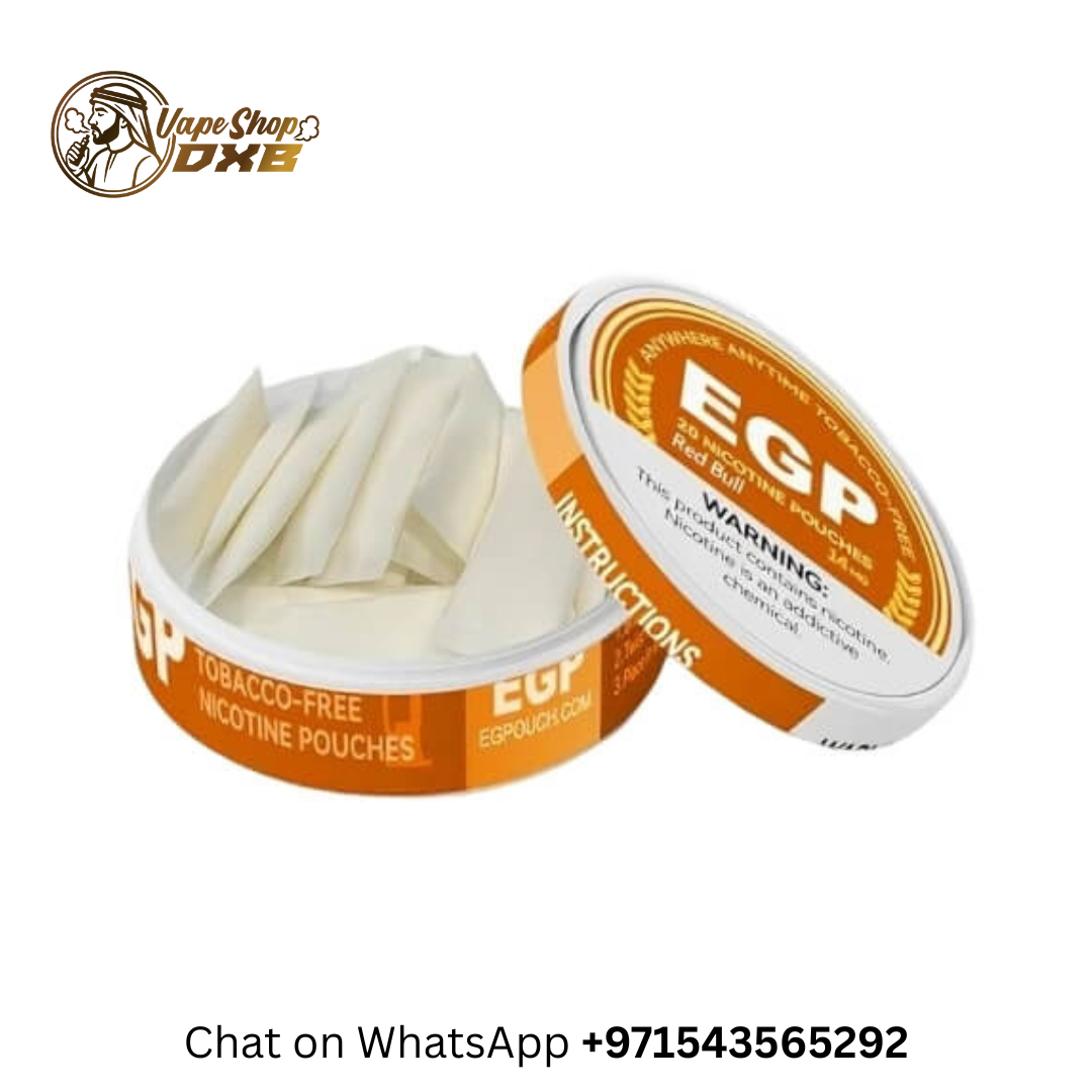 EGP Nicotine Pouches – Slim, Tobacco-Free Snus in Dubai UAE