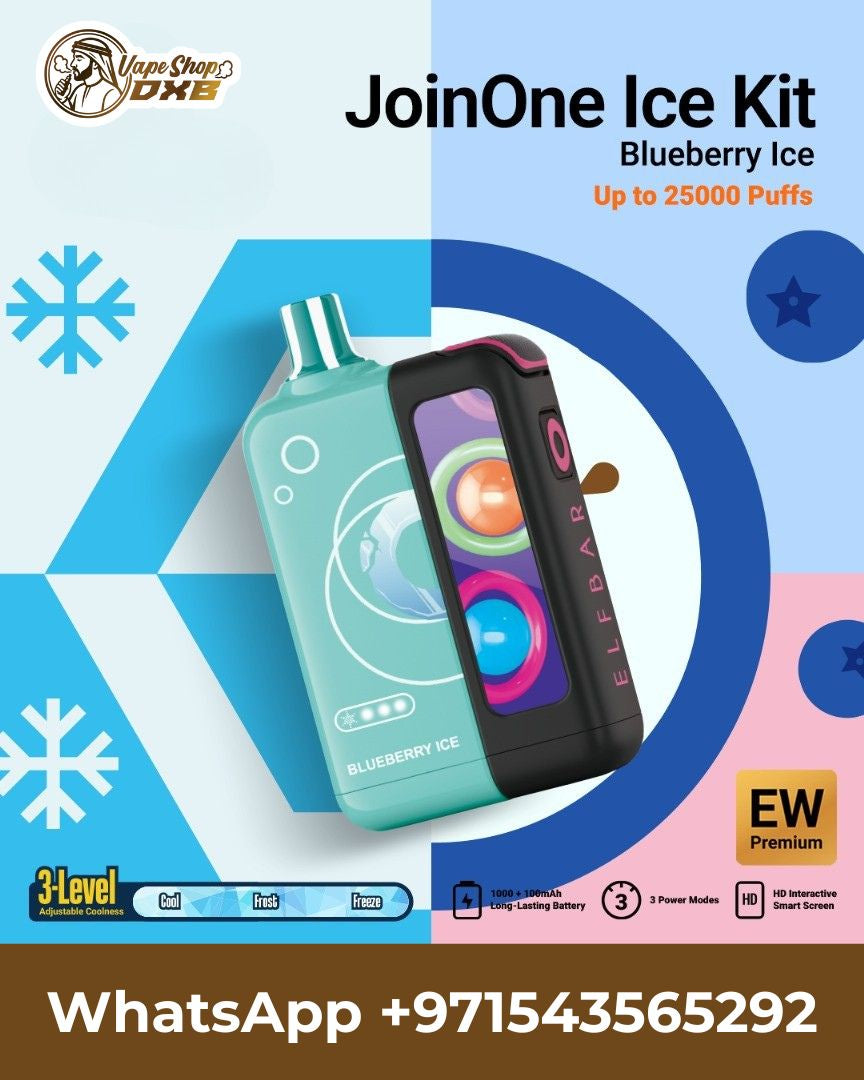 ELF BAR JoinOne Ice Kit 25000 Puffs Disposable Vape | Vape Dubai