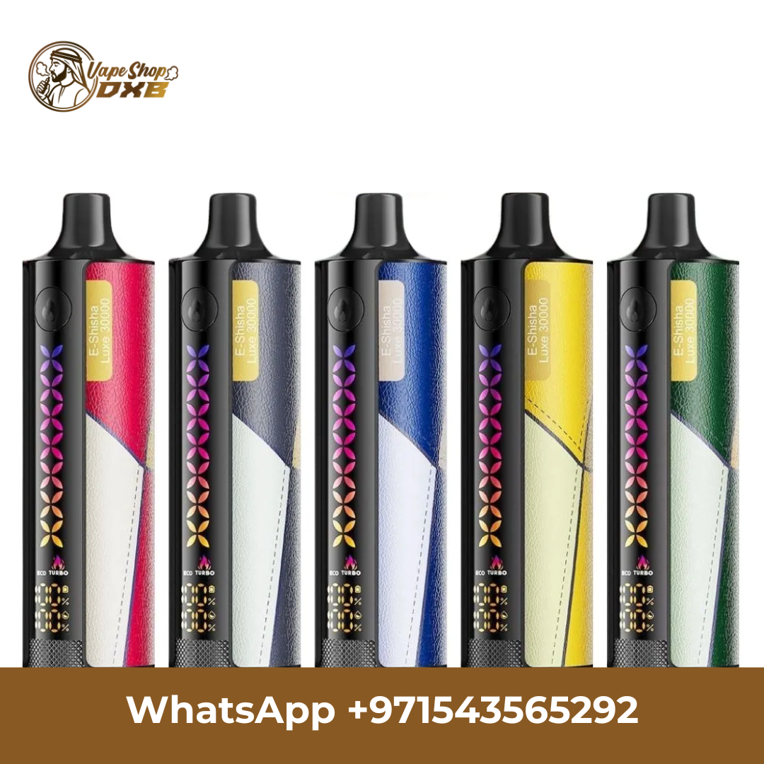 ELF BAR Shisha Luxe 30000 Puffs Vape 3mg – Rechargeable Dubai