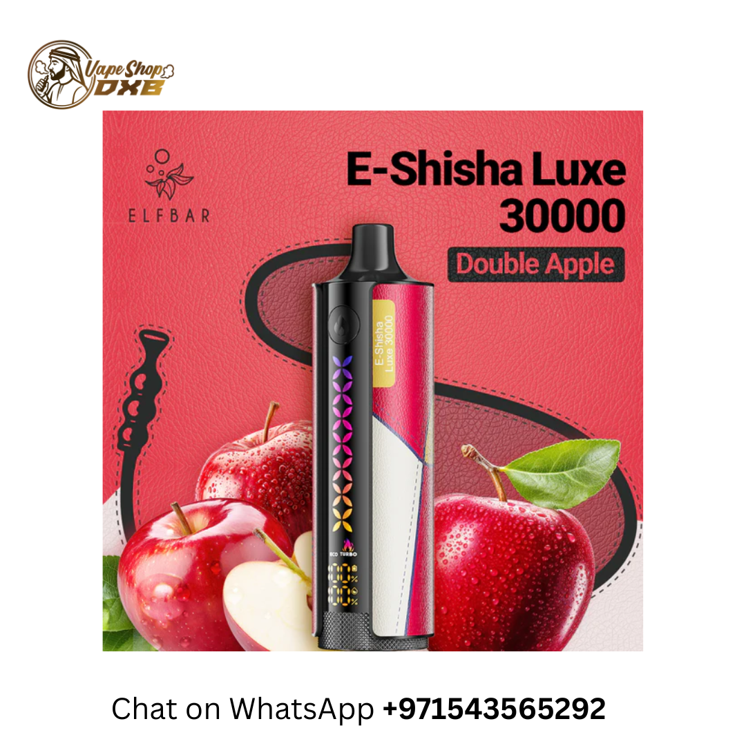 ELF BAR Shisha Luxe 30000 Puffs Vape 3mg – Rechargeable Dubai