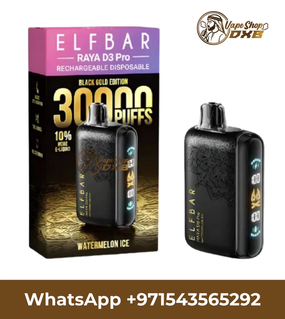 ELFBAR RAYA D3 PRO 30000 Puffs Vape – Best Disposable Vape Dubai UAE