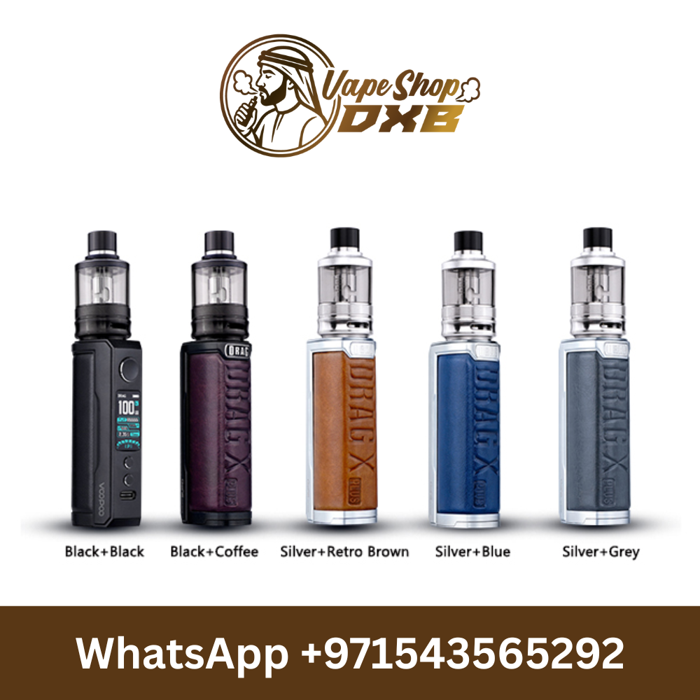 VOOPOO Drag X Plus Pro 100W Vape Kit with TPP Tank – Dubai, UAE