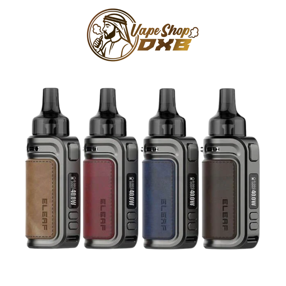 ELEAF iSolo Air Pod Kit 1500mAh – Adjustable Vape Device in Dubai