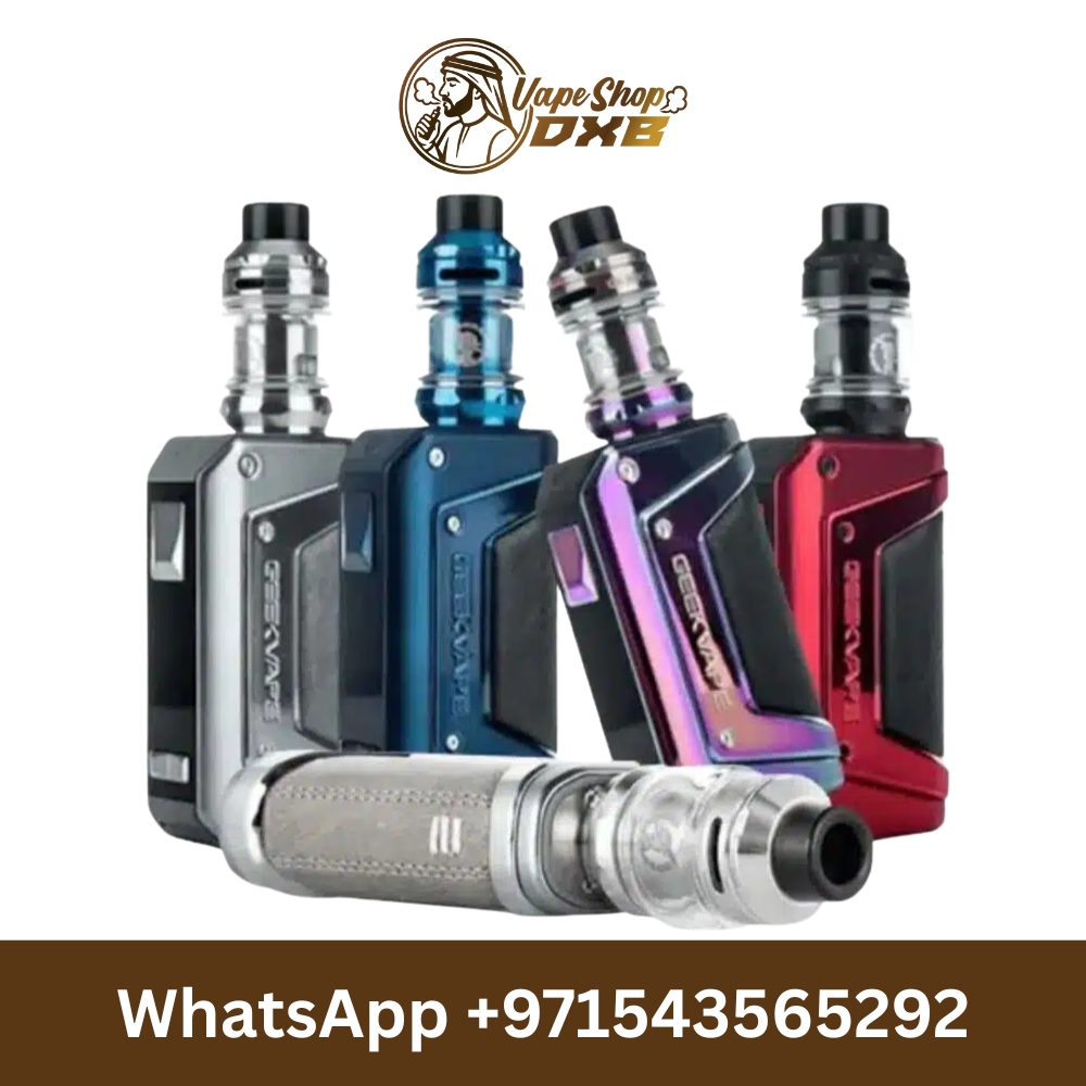 GeekVape Aegis Max Zeus 100W Kit – Leakproof Vape Mod Dubai