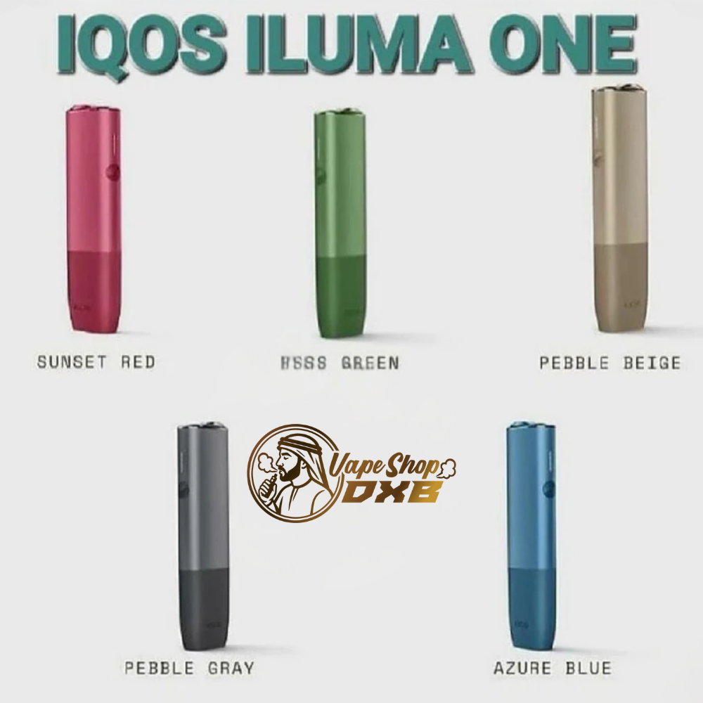 IQOS ILUMA ONE Kit – Compact Tobacco Heating Device in Dubai