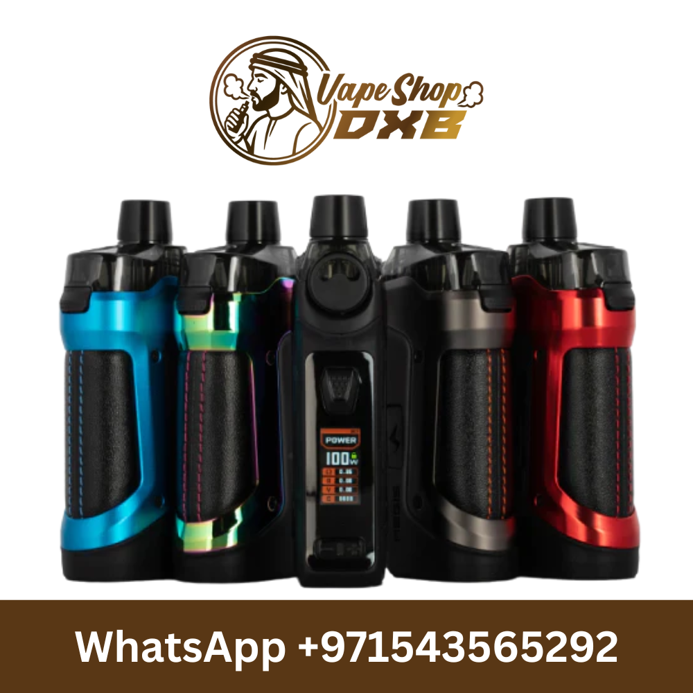 Geekvape Aegis Boost Pro 100W Pod Kit – 6ml Vaping Device UAE