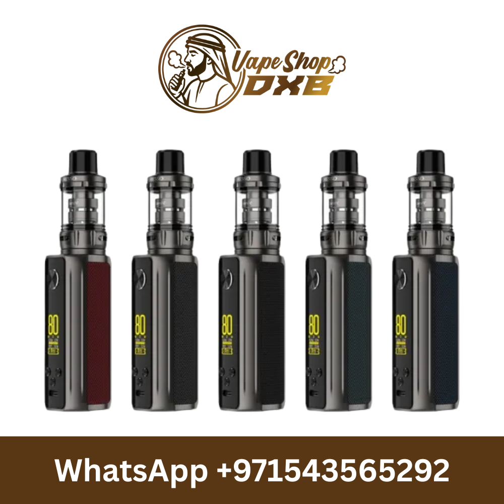 Vaporesso Target 80 Kit 3000mAh – Rugged Vape with GTX Coils Dubai
