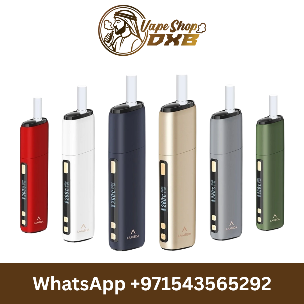 LAMBDA CC Heat Not Burn Device OLED 3200mAh – HNB in Dubai