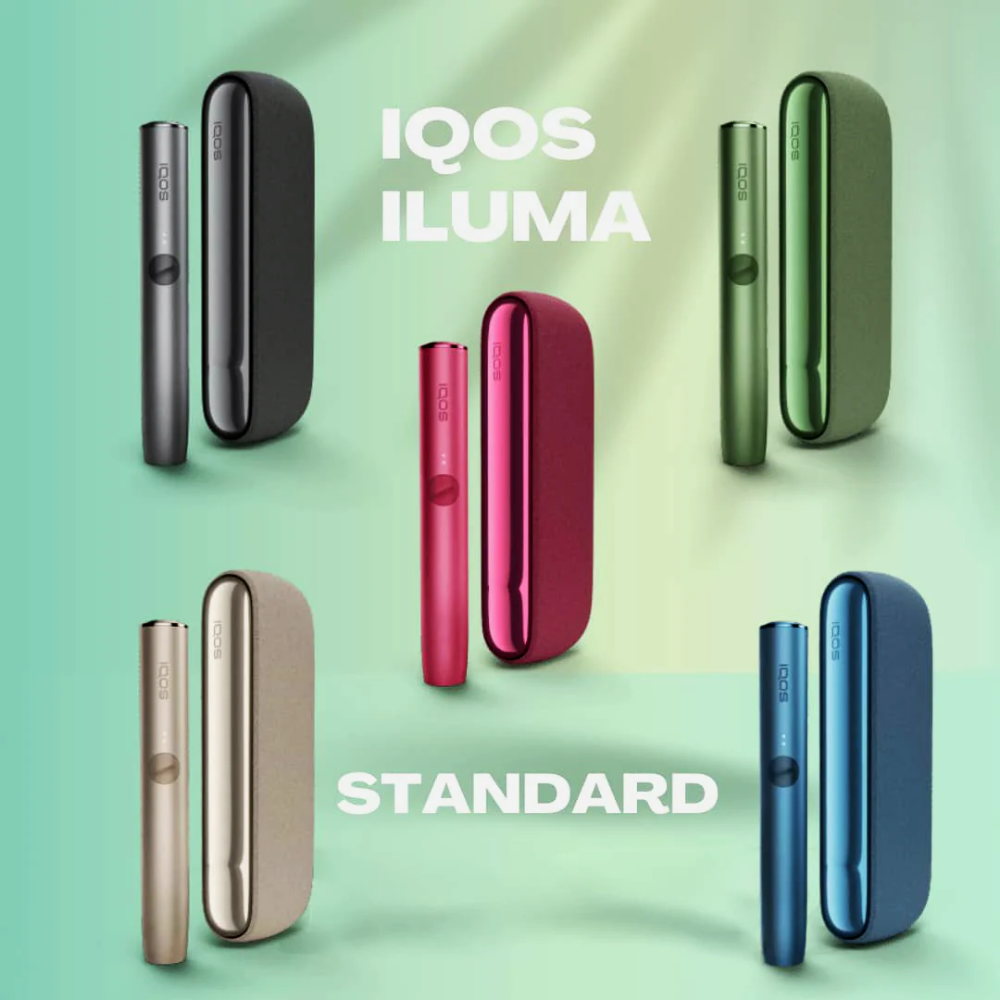 IQOS ILUMA Standard Device for TEREA Sticks – Dubai UAE Offer