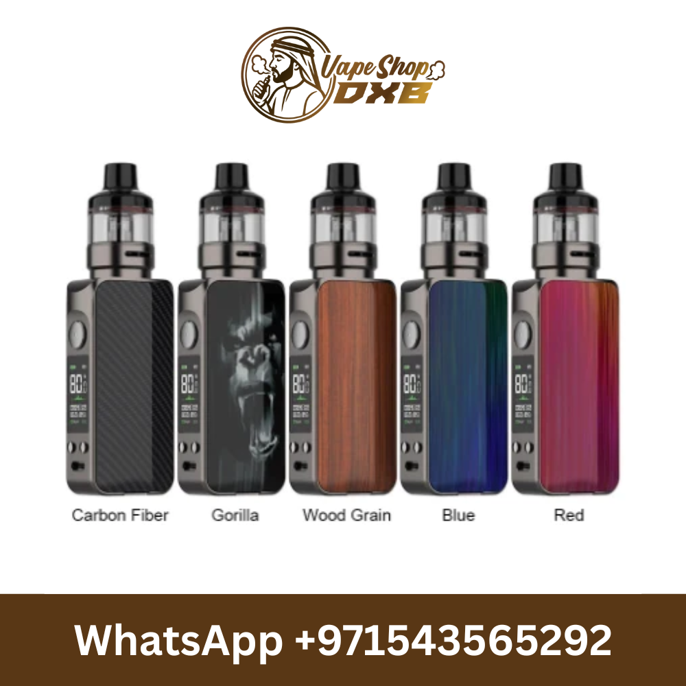 Vaporesso Luxe 80 S Pod Mod Kit 80W with GTX Coils – Dubai UAE