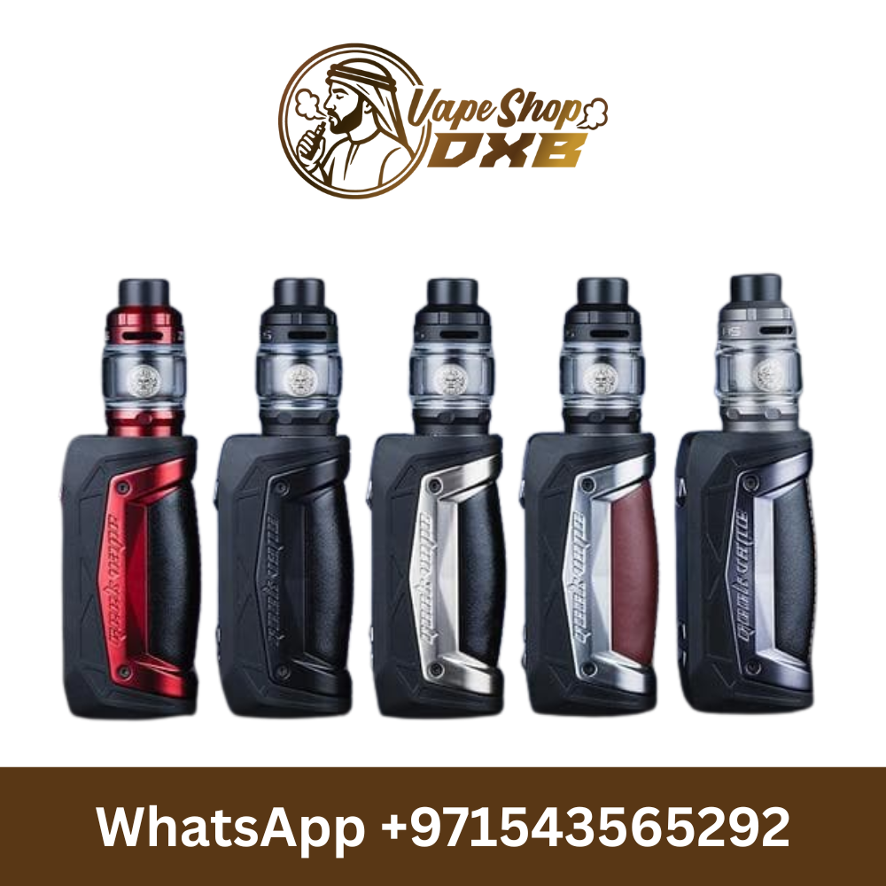 GeekVape Aegis Max Zeus Kit 100W – Leakproof Vape Kit Dubai