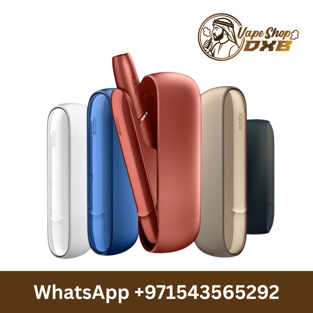 IQOS 3 DUO Limited Edition – Multicolor Design | Dubai, UAE