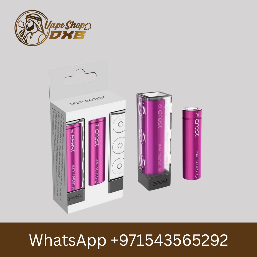 Efest IMR 18650 3000mAh Battery – 35A High Drain Vape Power UAE