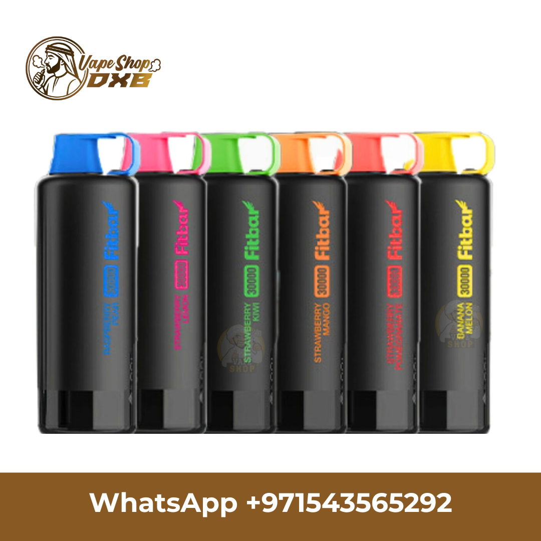FITBAR Shisha 30000 Puffs Vape 20MG – Disposable Vape Dubai