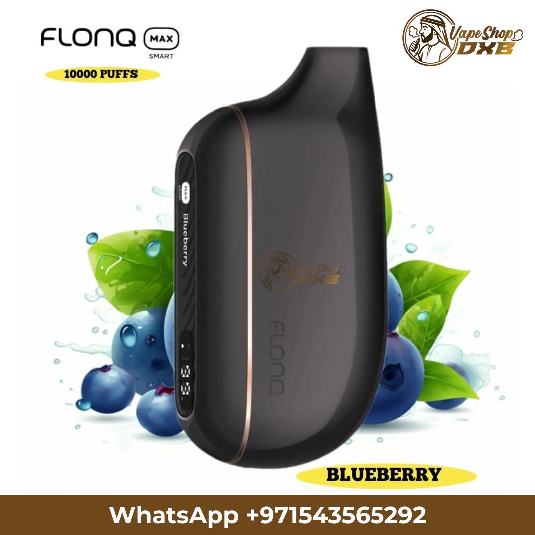 FLONQ Max Smart 10000 Puffs Rechargeable Disposable Vape | Vape Dubai