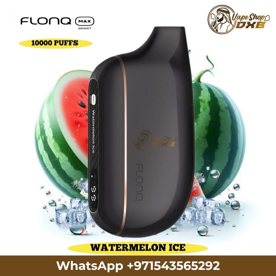 FLONQ Max Smart 10000 Puffs Rechargeable Disposable Vape | Vape Dubai