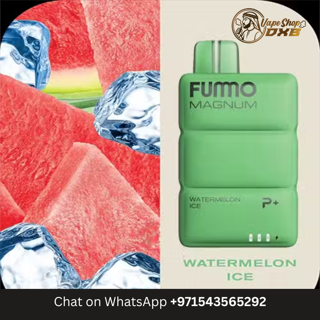 FUMMO Magnum 8000 Puffs 2% Nicotine Disposable Vape Dubai