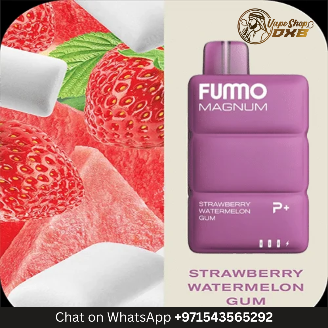 FUMMO Magnum 8000 Puffs 2% Nicotine Disposable Vape Dubai