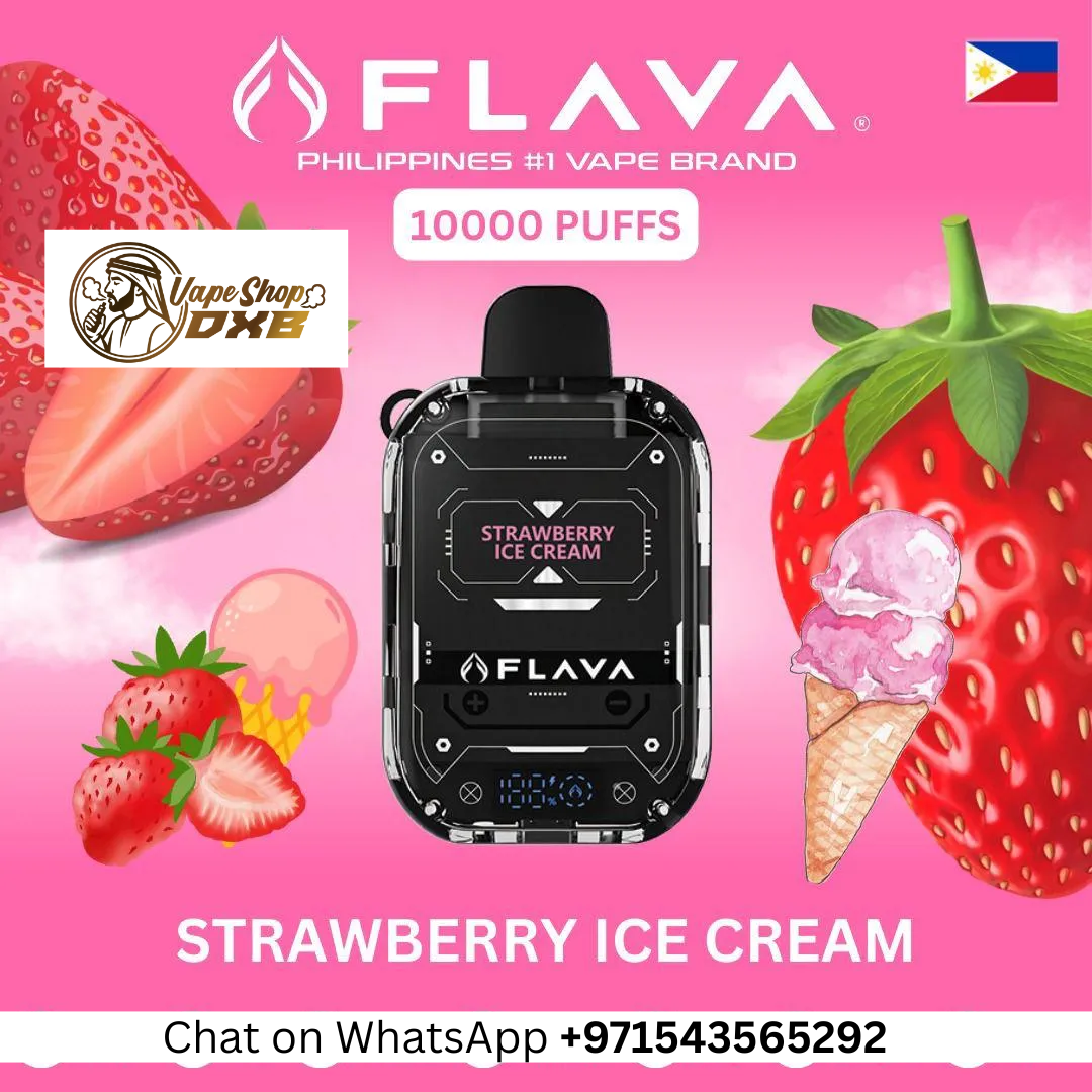Flava Nimmbox 10000 Puffs 30mg Vape – Mesh Coil & Display Screen Dubai