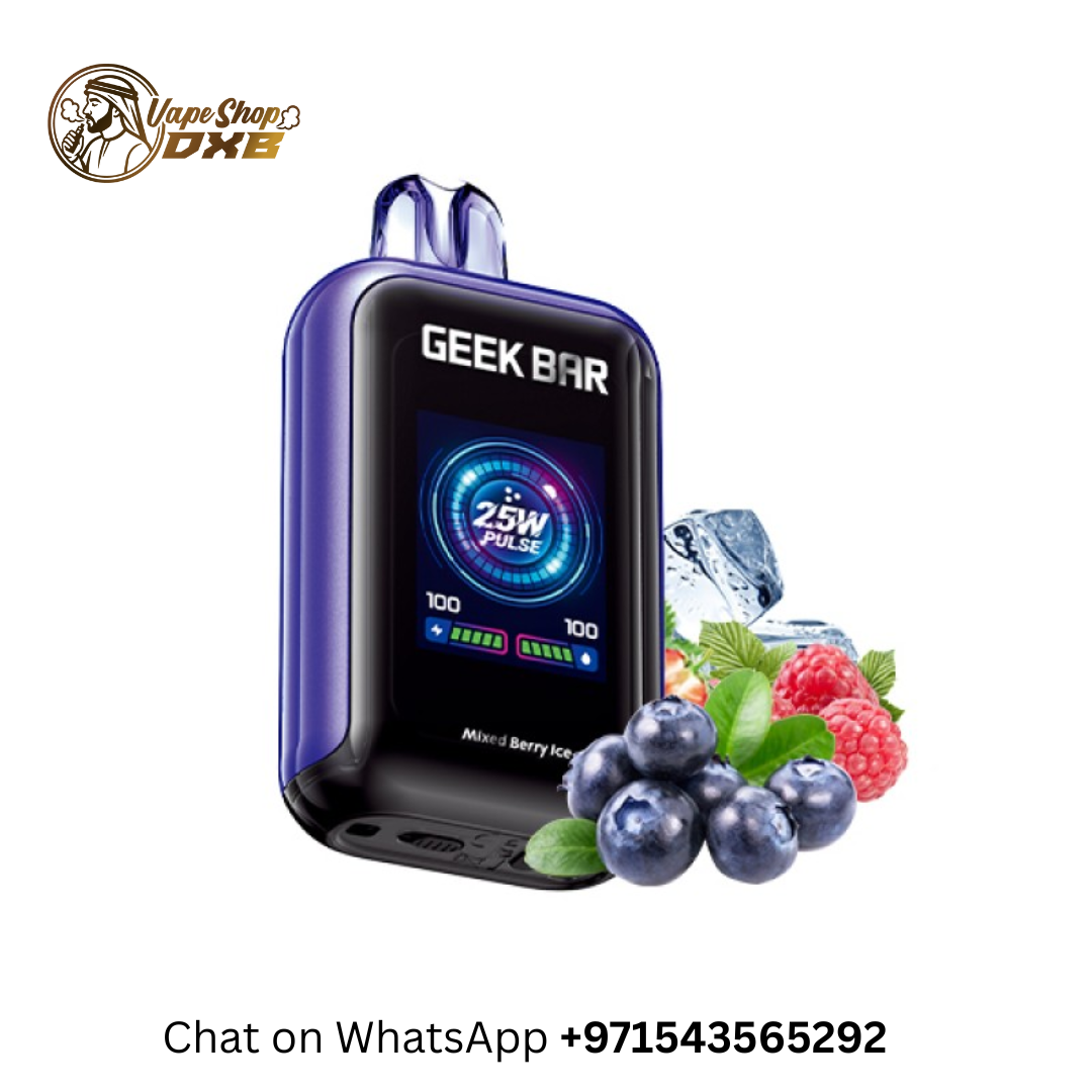 GEEKBAR Watt 23000 Puffs 50MG Vape – Adjustable Power Vape Dubai