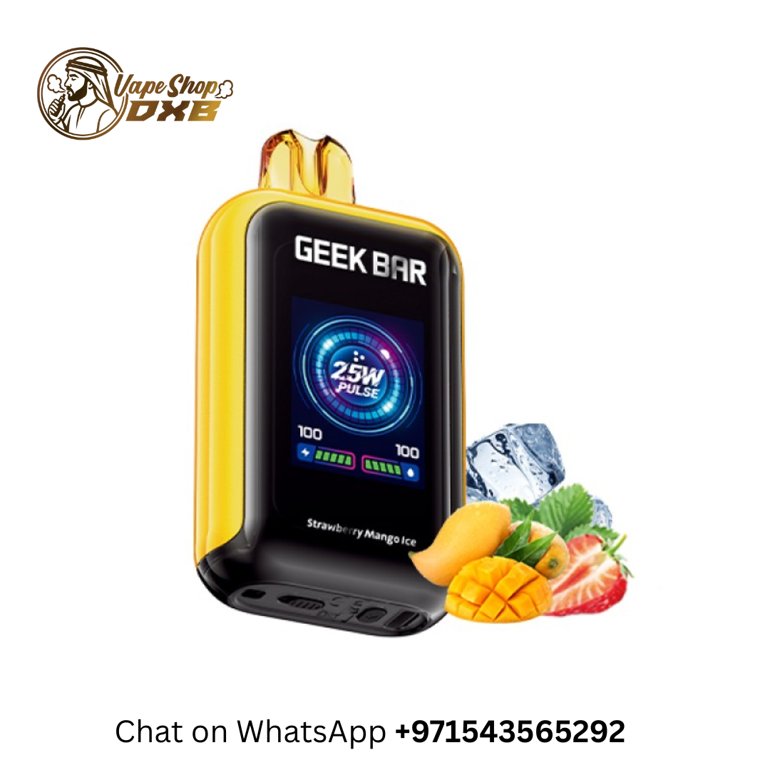GEEKBAR Watt 23000 Puffs 50MG Vape – Adjustable Power Vape Dubai