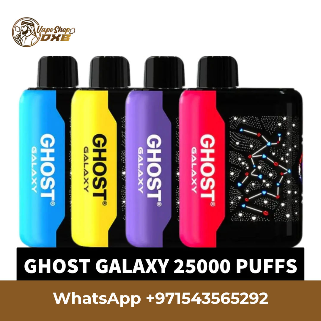 GHOST Galaxy 25000 Puffs Vape 20mg – Dual Mode Disposable Dubai