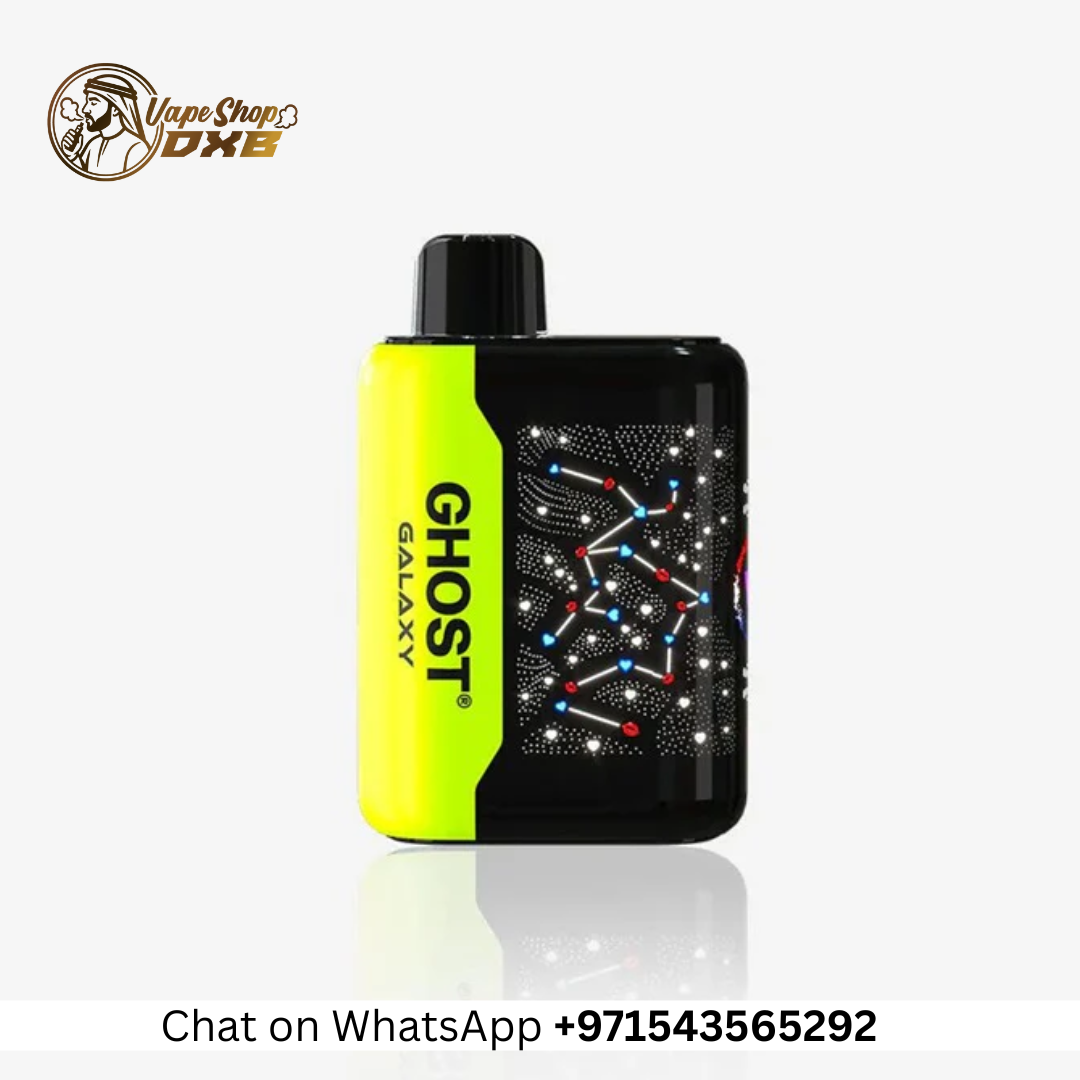 GHOST Galaxy 25000 Puffs Vape 20mg – Dual Mode Disposable Dubai