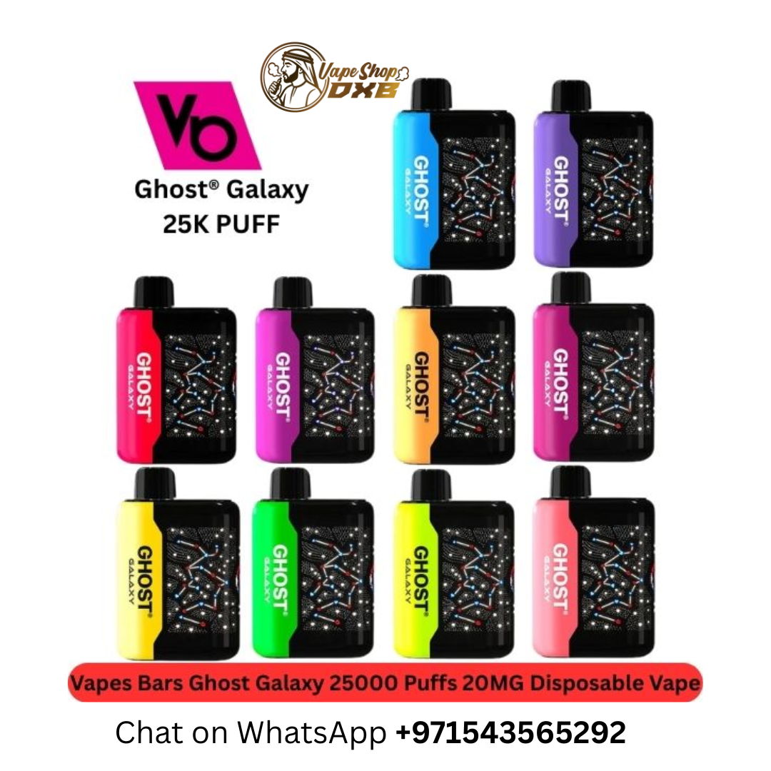 GHOST Galaxy 25000 Puffs Vape 20mg – Dual Mode Disposable Dubai