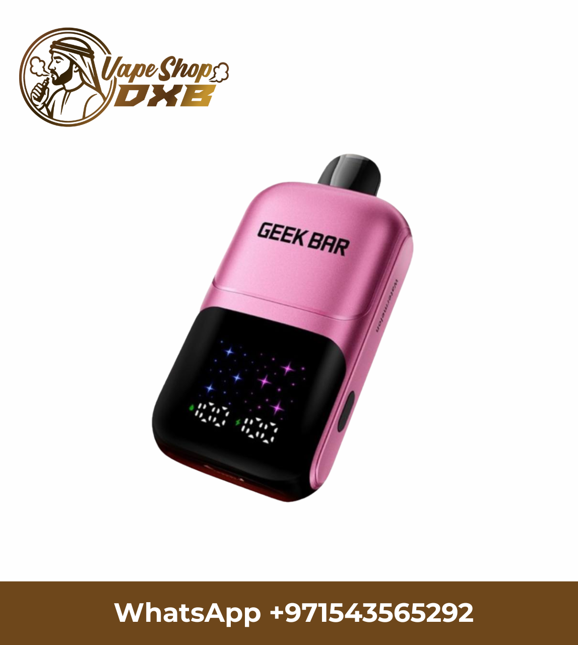 Geek Bar 2GO 50K Puffs Dual Flavor Disposable Vape in Dubai