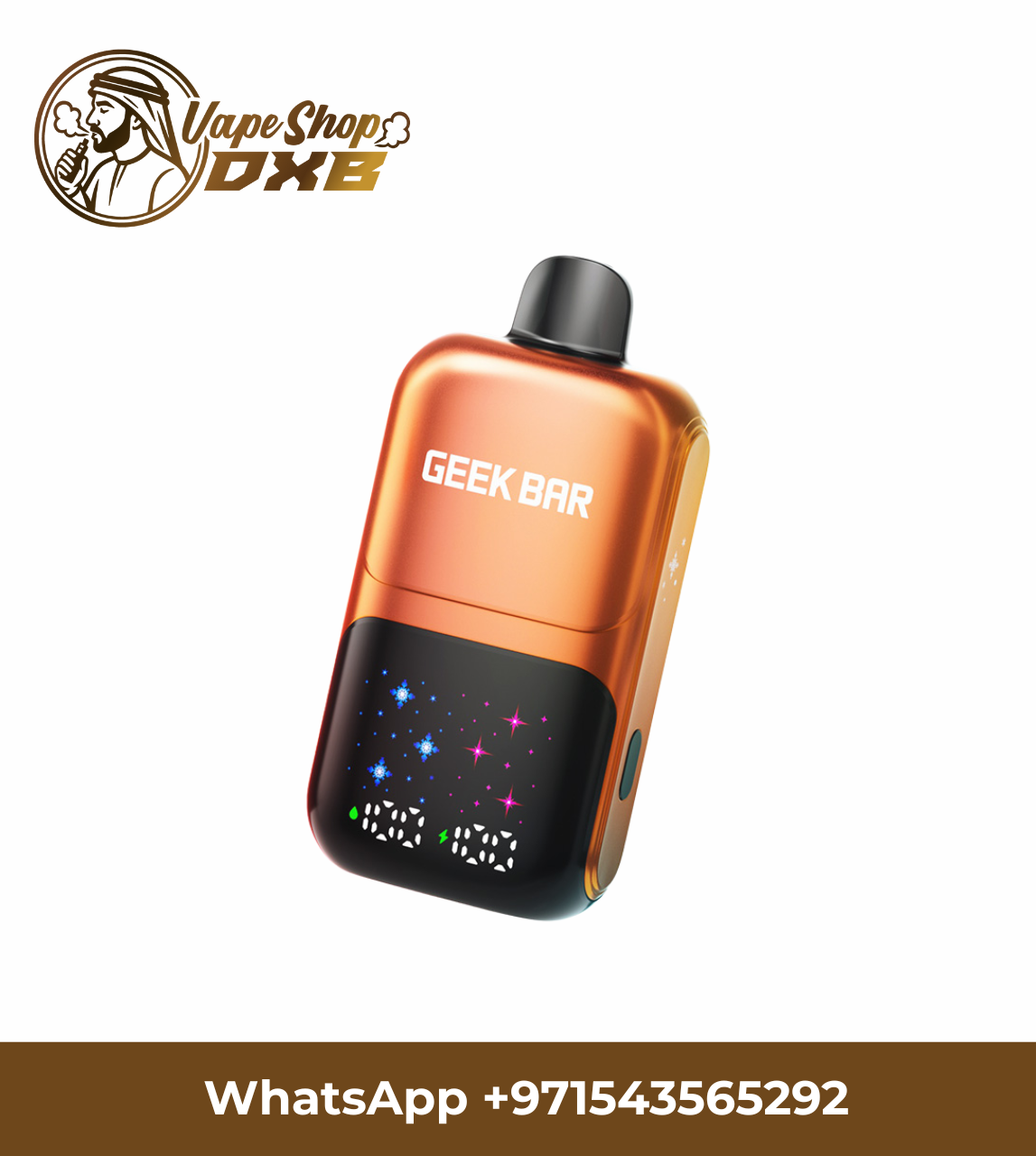 Geek Bar 2GO 50K Puffs Dual Flavor Disposable Vape in Dubai