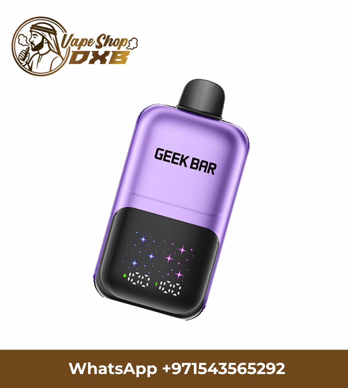 Geek Bar 2GO 50K Puffs Dual Flavor Disposable Vape in Dubai