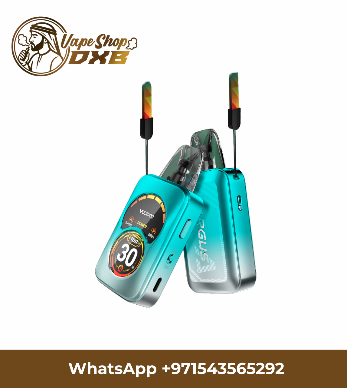 Geek Bar 2GO 50K Puffs Dual Flavor Rechargeable Vape in Dubai
