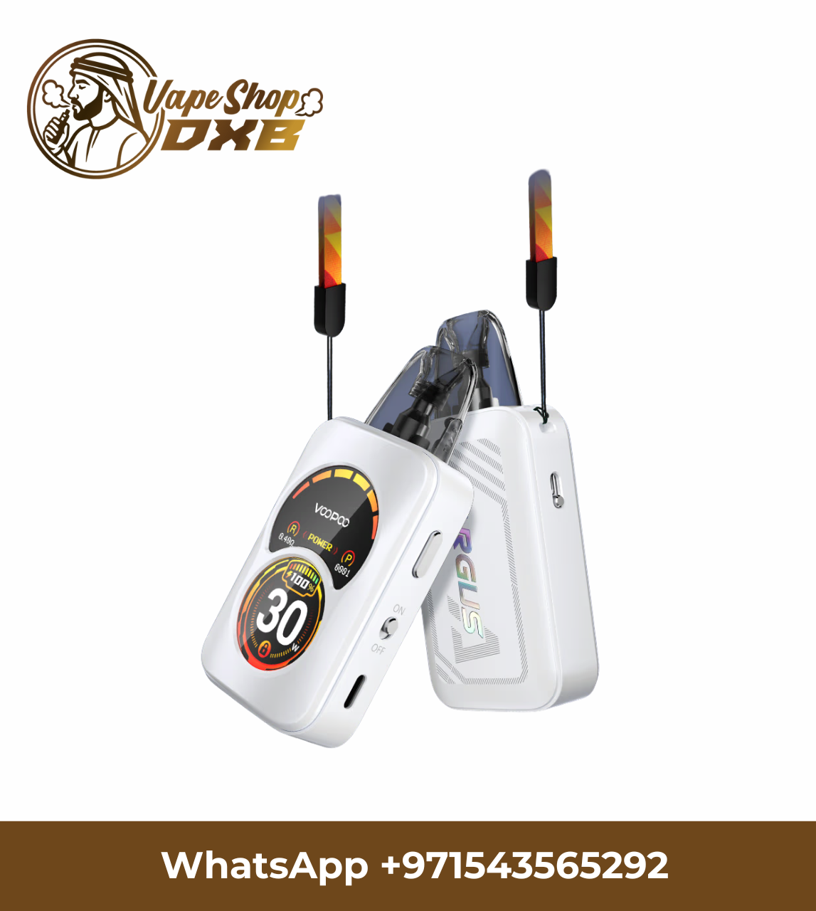 Geek Bar 2GO 50K Puffs Dual Flavor Rechargeable Vape in Dubai