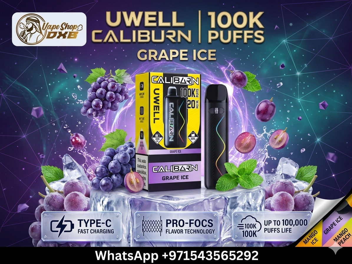 Buy Uwell Caliburn Bar 100K Puffs Vape | Dubai UAE
