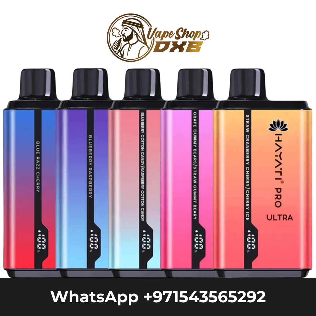 HAYATI Pro Ultra 15000 Puffs Dual Flavour 2% Vape Dubai