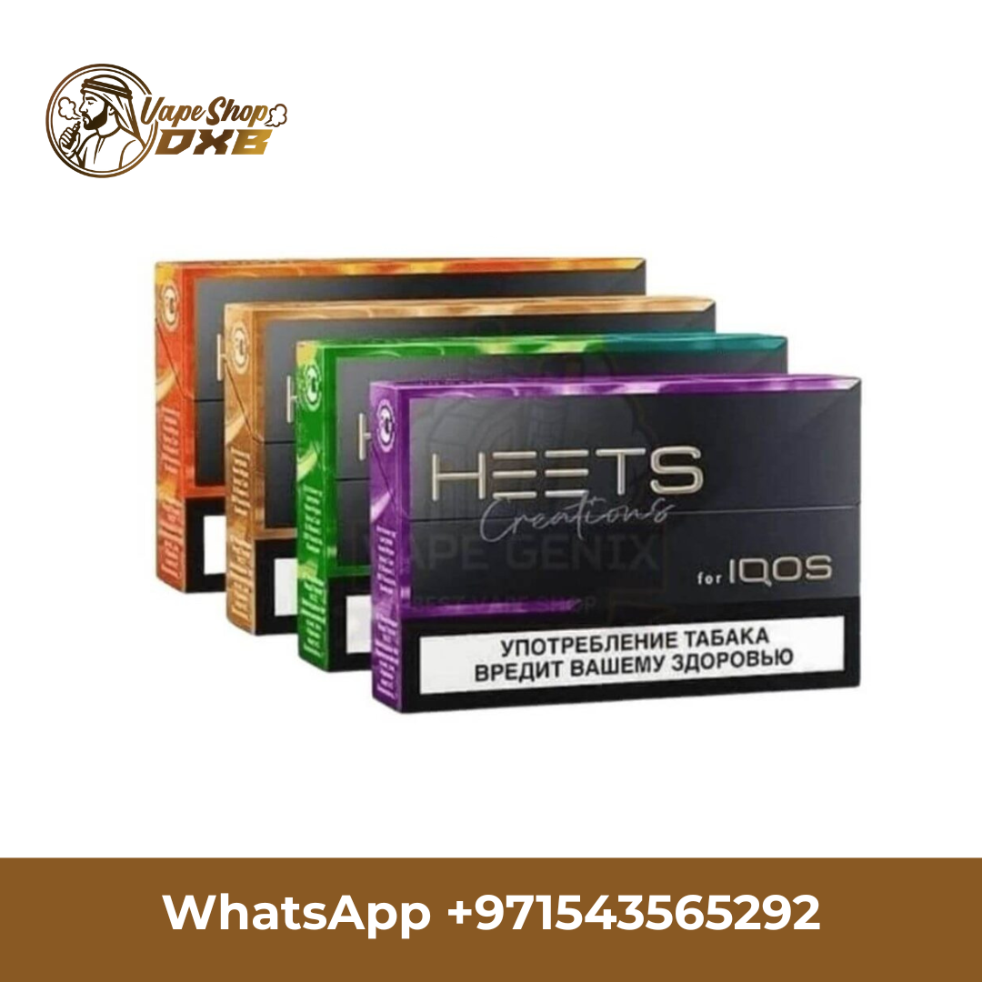 HEETS Creations Russian Edition for IQOS – 200 Sticks | Dubai UAE

