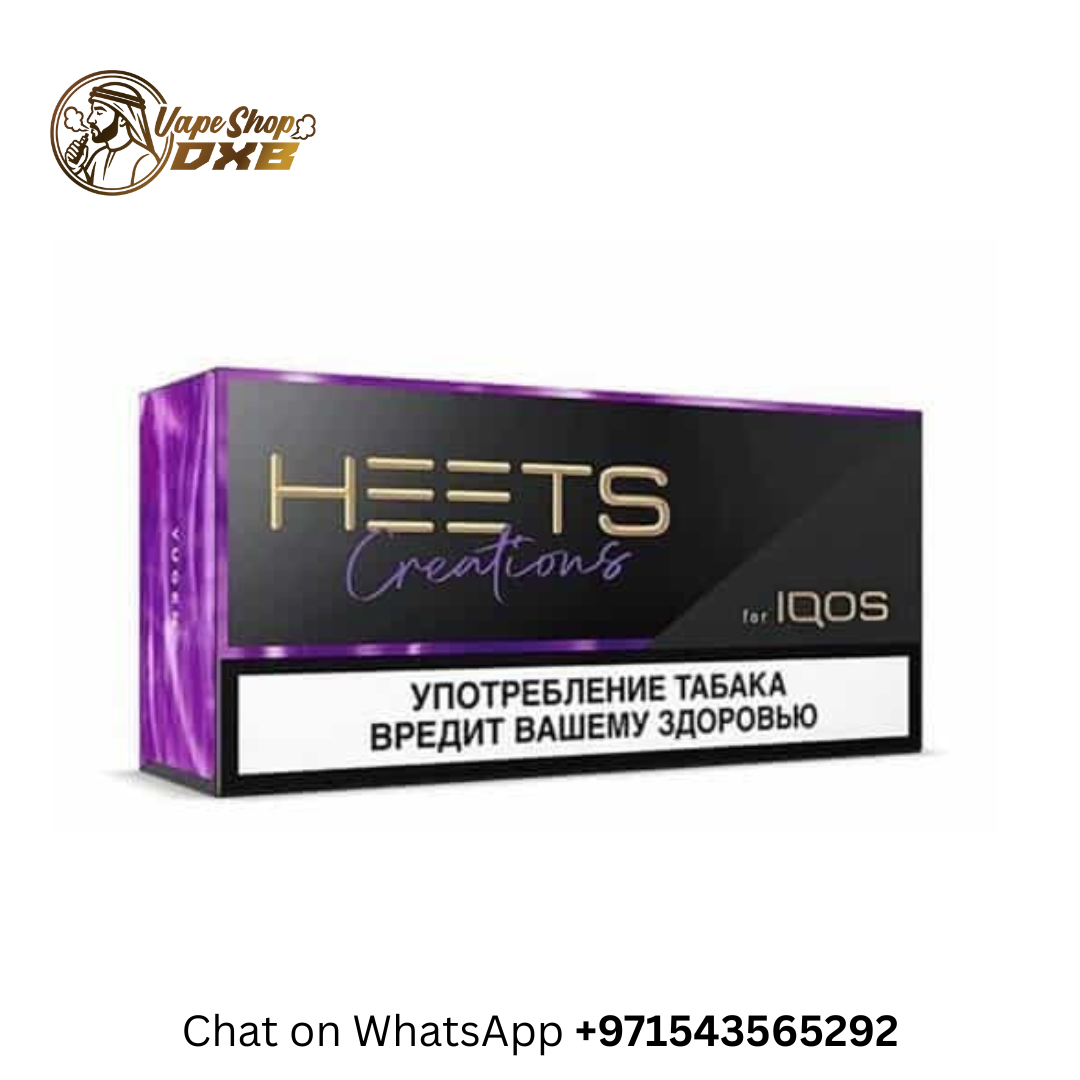 HEETS Creations Russian Edition for IQOS – 200 Sticks | Dubai UAE

