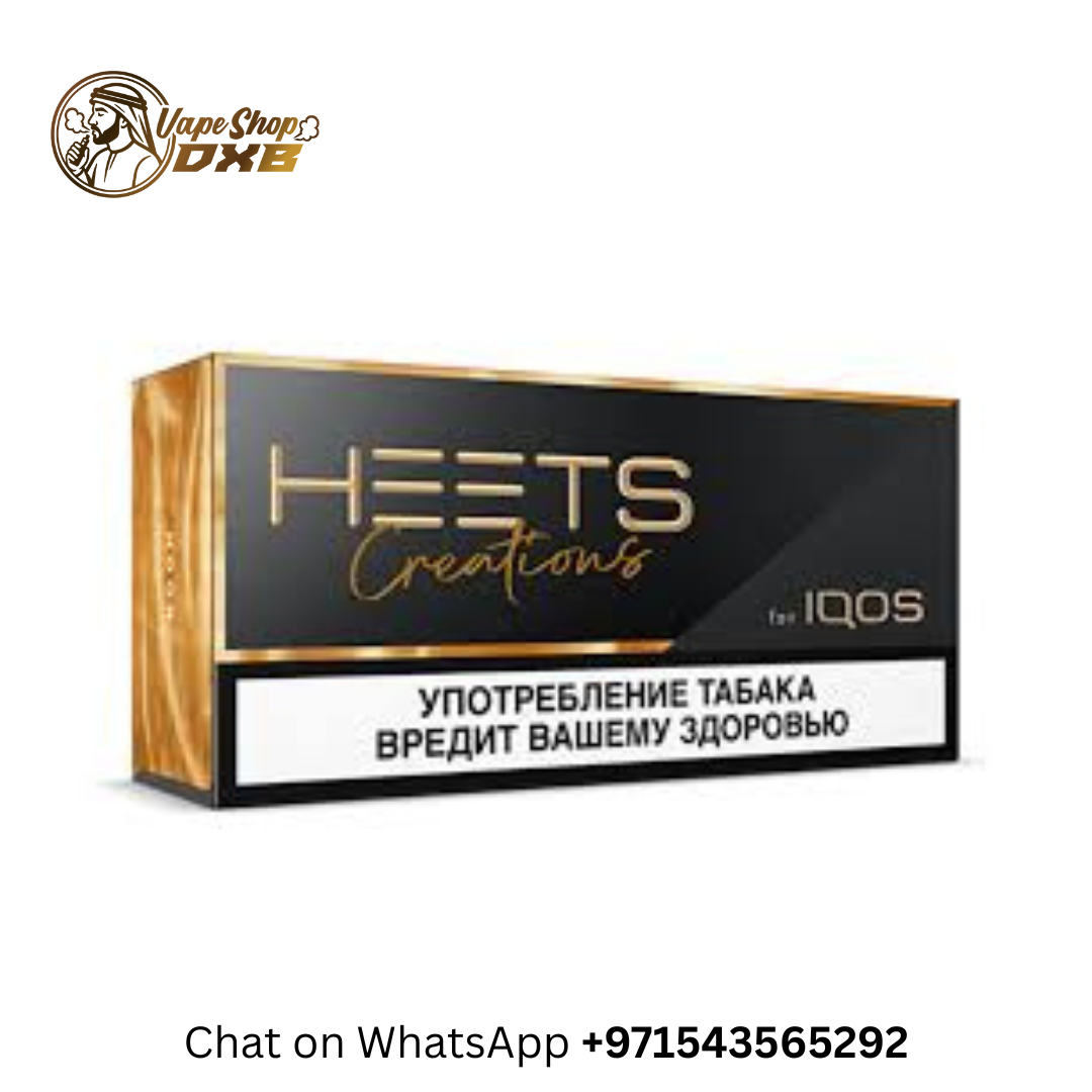 HEETS Creations Russian Edition for IQOS – 200 Sticks | Dubai UAE


